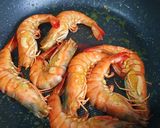 Gambar langkah 3 resipi Udang asam manis ❤.