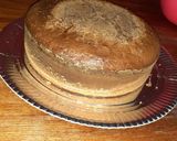 Foto del paso 7 de la receta: Bizcochuelo esponjoso y alto de chocolate