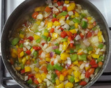 Foto del paso 3 de la receta: Salsa criolla suave MIB