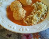 Foto del paso 5 de la receta: Albóndigas rellenas de queso