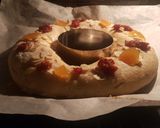 Foto del paso 8 de la receta Roscón de Reyes en Mambo de Cecotec