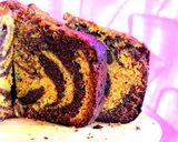 A picture of step 6 of Chocolate and Pumpkin Swirl Cake.