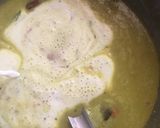 A picture of step 3 of Curd curry.