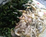 Foto langkah ke 6 dari resep Sayur Daun singkong Jantung pisang.