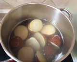 Foto del paso 1 de la receta: Papas bomba rellenas de carne