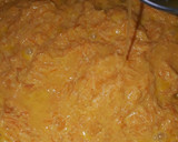 ஆரஞ்சு கேரட் சுவீட்(orange carrot sweet recipe in tamil) ரெசிபி ஸ்டேப் 3 புகைப்படம்