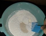 Foto langkah ke 1 dari resep Roti Tawar Kotak (tanpa telur dan susu).