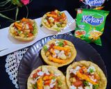A picture of step 8 of Katori Chaat.