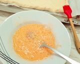 Foto del paso 7 de la receta Hojaldre relleno de jamón ibérico y cabello de ángel