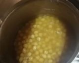 A picture of step 2 of Mix chana chaat.