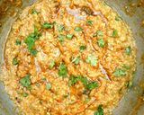 A picture of step 5 of Baingan Bharta.