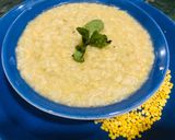 A picture of step 2 of Mooge ki khichri.