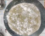 A picture of step 4 of Bathua Laccha Paratha.