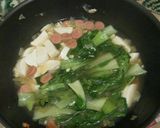 Foto langkah ke 4 dari resep Sayur Pokcoy Tofu.