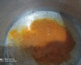 नारळाच्या दुधातल्या शेवया (आंबा फ्लेवर्ड) (dudhatlya seviya recipe in marathi) रेसिपी स्टेप 4 फोटो