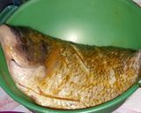 Foto langkah ke 1 dari resep Gurame Balado Pedas Manis.