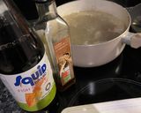 A picture of step 3 of Beef Clear Soup with Rutabaga (Swede).