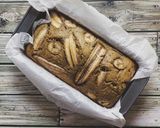 Foto langkah ke 4 dari resep Moist Matcha Banana Cake #NoMixer cake pisang.