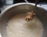 A picture of step 2 of Bhapa Doi.