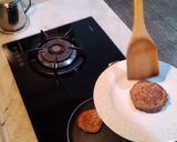 Foto langkah ke 4 dari resep Pancake Oatmeal Cinnamon.