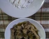 Foto langkah ke 4 dari resep Ceker Mercon Cabe Ijo.