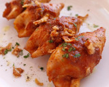 Foto del paso 16 de la receta: Calamarcitos rellenos de rape y gambas