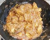 A picture of step 4 of Masala Chicken Biryani.