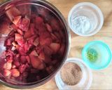 Foto del paso 5 de la receta: Tarta de frutos rojos