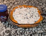 Foto del paso 13 de la receta: Pastel de boniato con frutos secos y mermelada de fresa