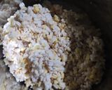 A picture of step 1 of Savoury Chanadal Cake.