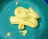 A picture of step 1 of Melting moments cookies.