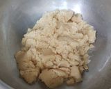 A picture of step 4 of Suji halwa.