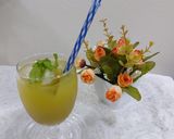 A picture of step 5 of Raw mango mint sharbat.