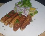 A picture of step 8 of BOHRI KABEB(TAWA SPECIAL).