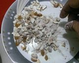 A picture of step 3 of Ragi oats dryfruits cake.
