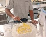 A picture of step 5 of Scratch Lasagna for a Crowd.