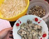 Hình bước làm 3 của món Cháo Hàu biển Vũng Tàu