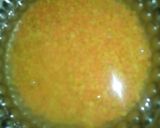 A picture of step 1 of Dhaba Dal.