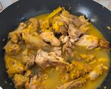 Foto langkah ke 4 dari resep RW Ayam Kuning.