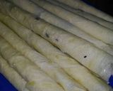 Foto langkah ke 4 dari resep Cheese Roll Kulit Lumpia~.
