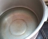 A picture of step 4 of Chatpata lobia.