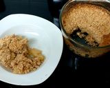 A picture of step 8 of My Pear Crumble with IceCream 💛.