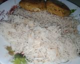 A picture of step 4 of Whole hot spice rice with chicken.