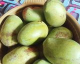 Foto langkah ke 1 dari resep Manisan Mangga Pedas Manis.