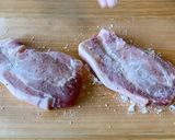 Foto del paso 2 de la receta: Chuleta de cerdo a la japonesa, Tonteki (トンテキ)