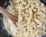 Foto del paso 4 de la receta: Pasta con espinacas