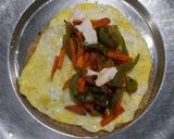 A picture of step 3 of Egg roll.