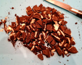 Foto del paso 2 de la receta: Turrón de chocolate blanco y galletas Oreo
