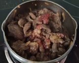 Hình bước làm 3 của món Bò kho gừng