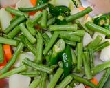 Foto langkah ke 1 dari resep Sayur Lodeh Bumbu Iris ala Dapur Uncuna (No Santan).